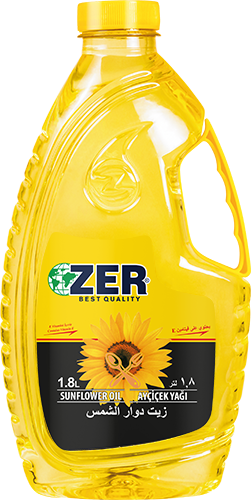 Zer Sunflower Oil 1.8 lt